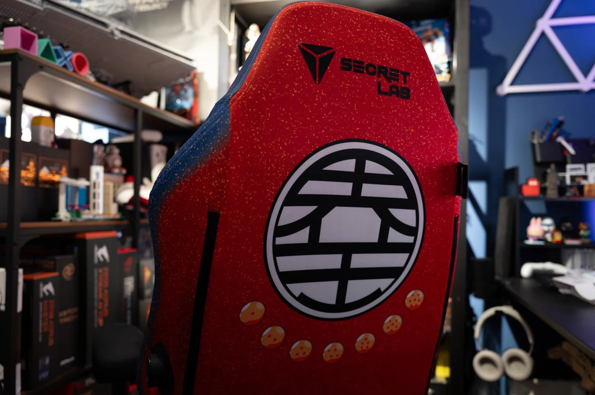 The Goku edition grew very quickly onto me. Photo: HWZ
