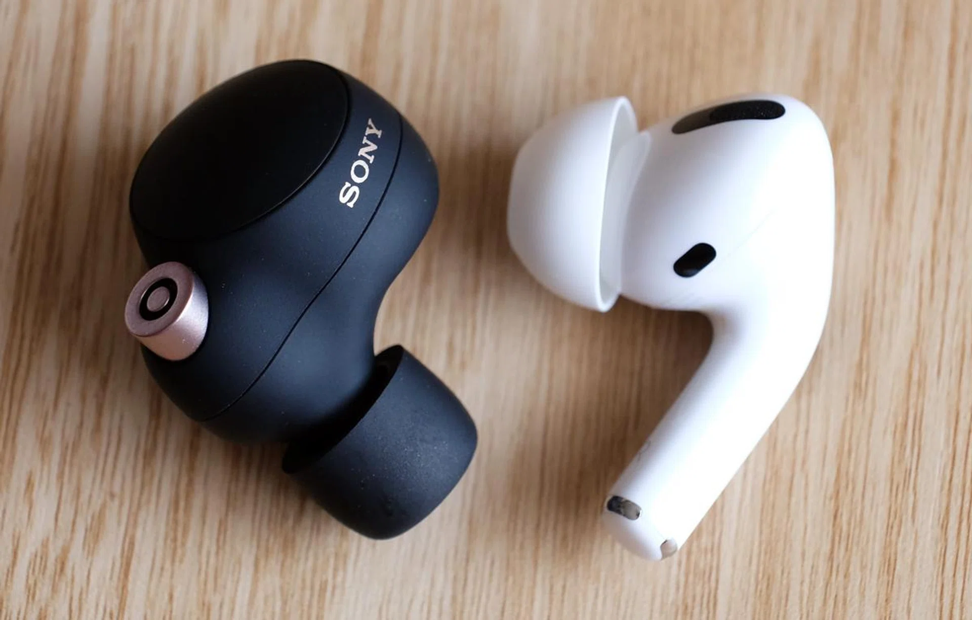 Apple users should go with the AirPods Pro for their sheer convenience.