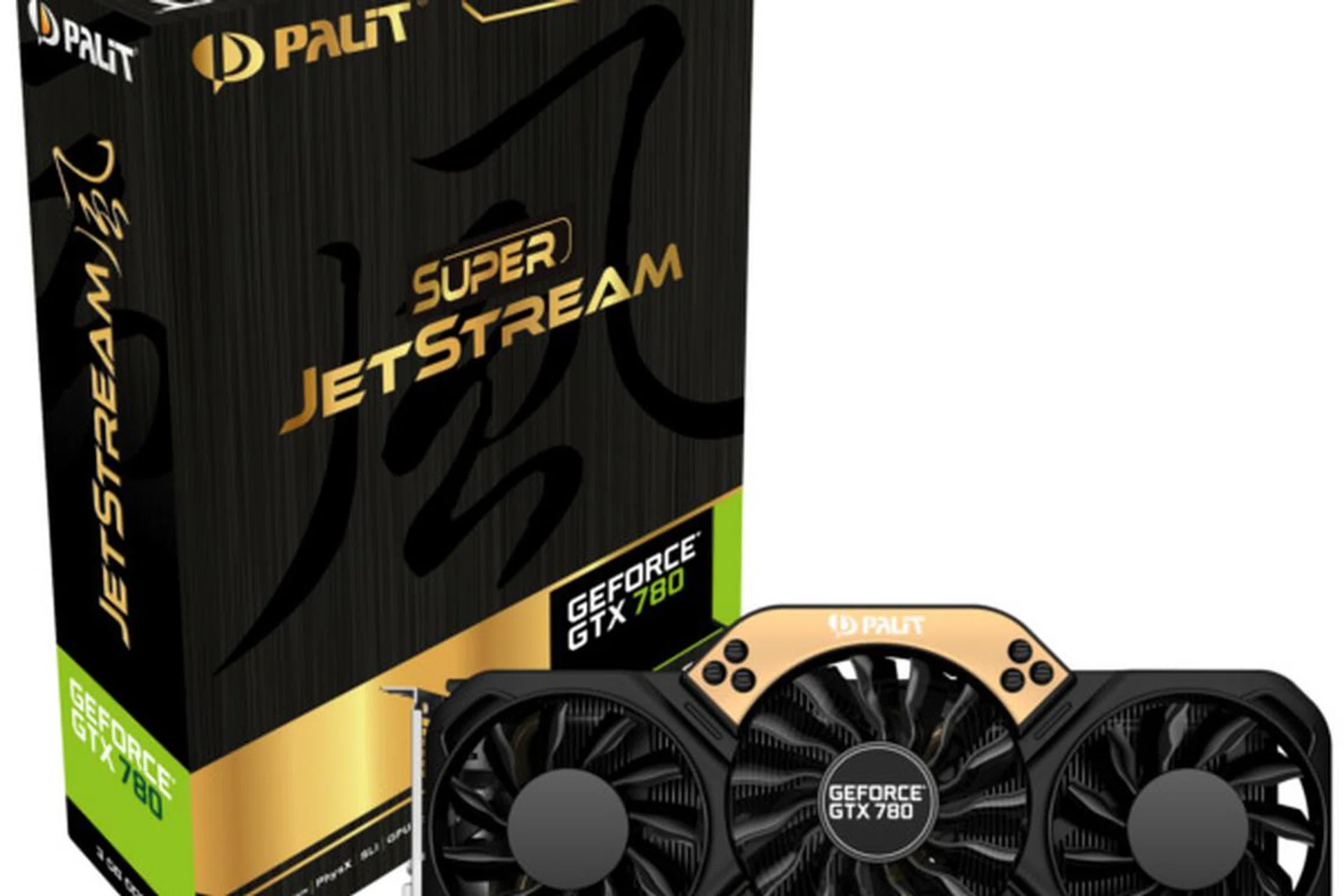 GeForce GTX 780 Super JetStream (Image source: Palit.)