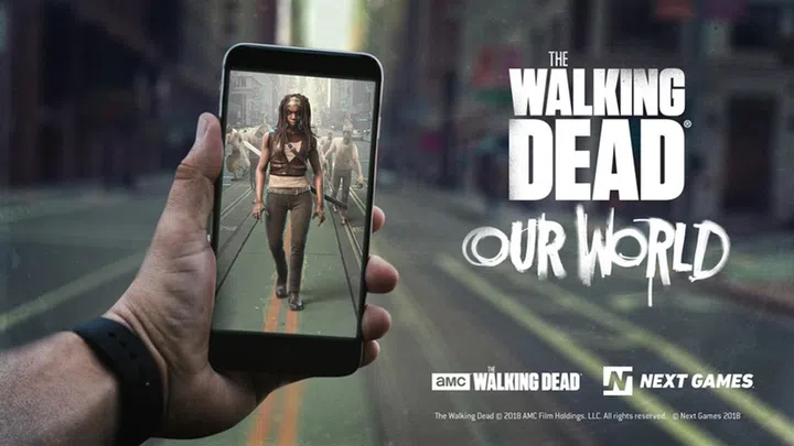 Walking Dead Our World (Source: Google)