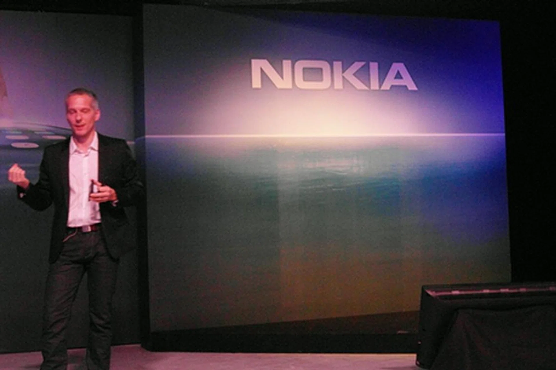 Vlasta Berka, General Manager for Nokia Singapore, Malaysia and Brunei, was present at the event to launch the highly anticipated Nokia N9.