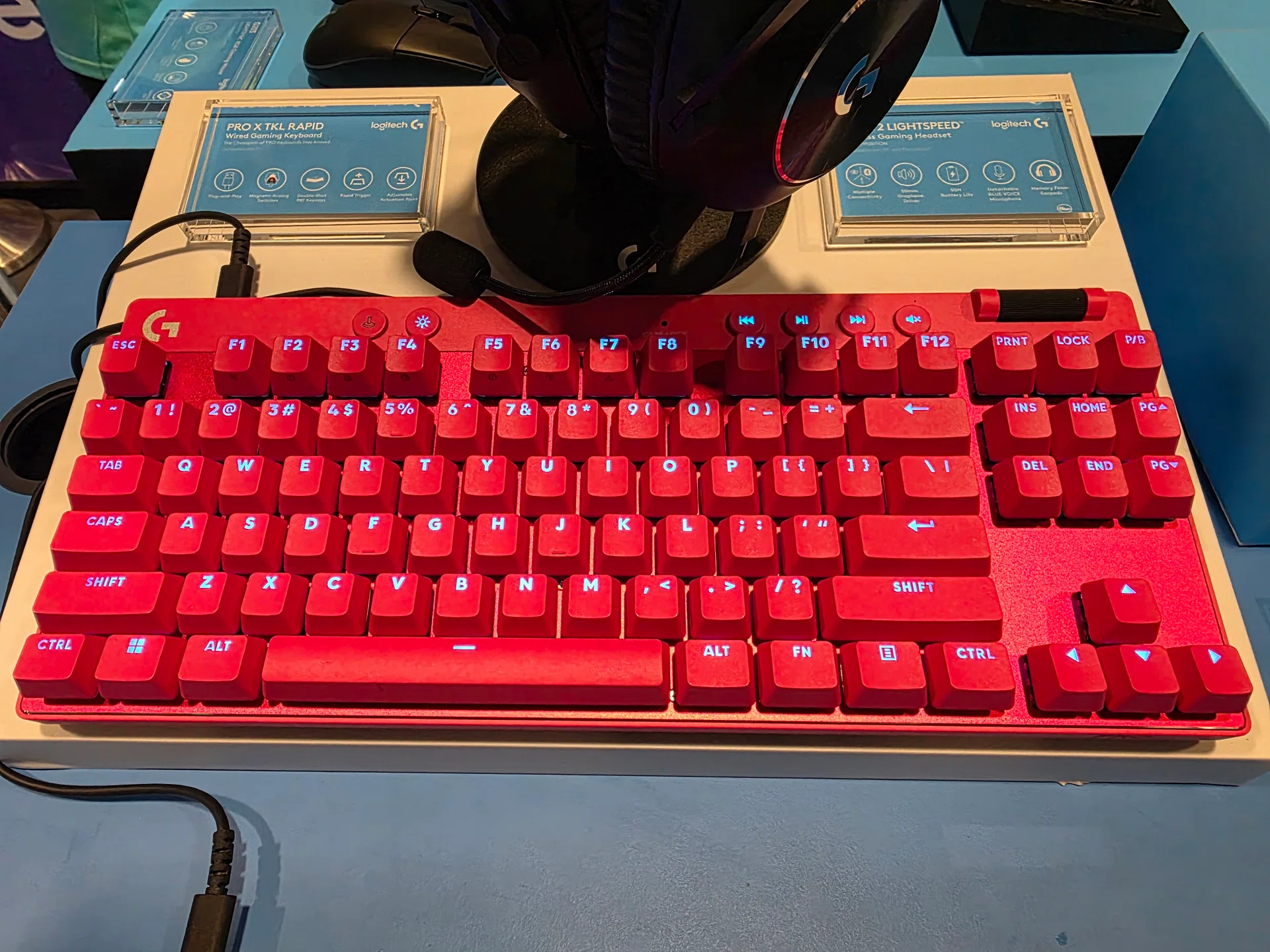 Image of the Pro X TKL Rapid Wired Gaming Keyboard