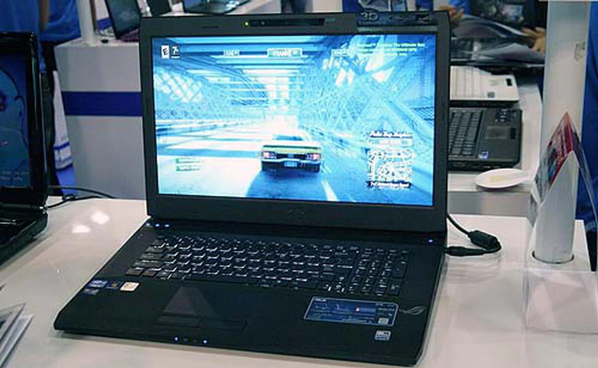 For the gamers, ASUS has the G73SW-3D, a beast of a machine retailing at $2998, and besides it having 3D stereo capabilities, the 17.3-inch notebook comes packing with Intel Core i7-2630QM (2.0GHz), 8GB RAM, a 1TB SSD HDD 7200RPM and NVIDIA GeForce GTX 460M. Woah.