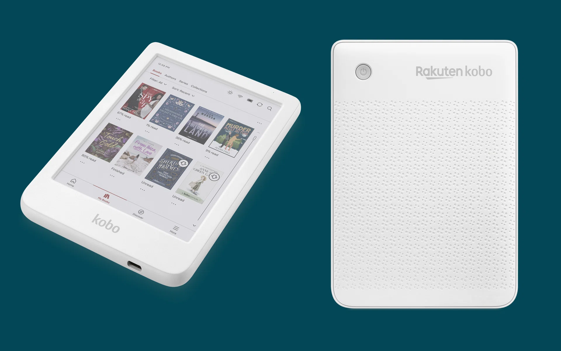 Kobo Clara Colour in White