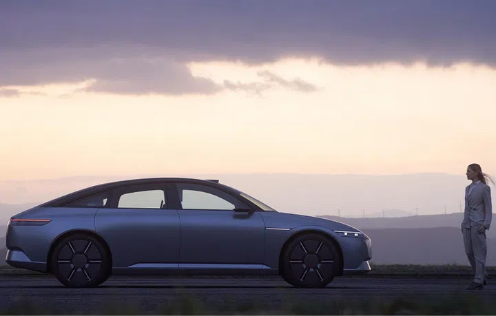 AFEELA is the electric car brand of Sony Honda Mobility.