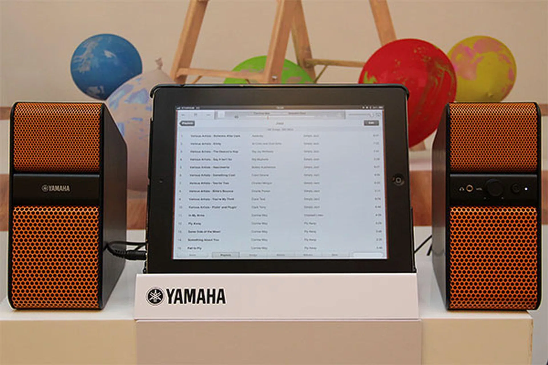The NX-50 is a pair of powered stereo speakers (7W x 2) suitable for PCs, smartphones, tablets and TVs. It has two audio inputs (using mini jacks), and you can even mix and play the two sources simultaneously. It has a price tag of S$199.