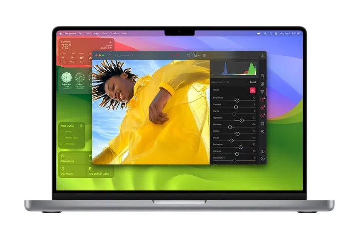 Widgets will be more interactive than ever on macOS Sonoma. IMAGE: PHOTO