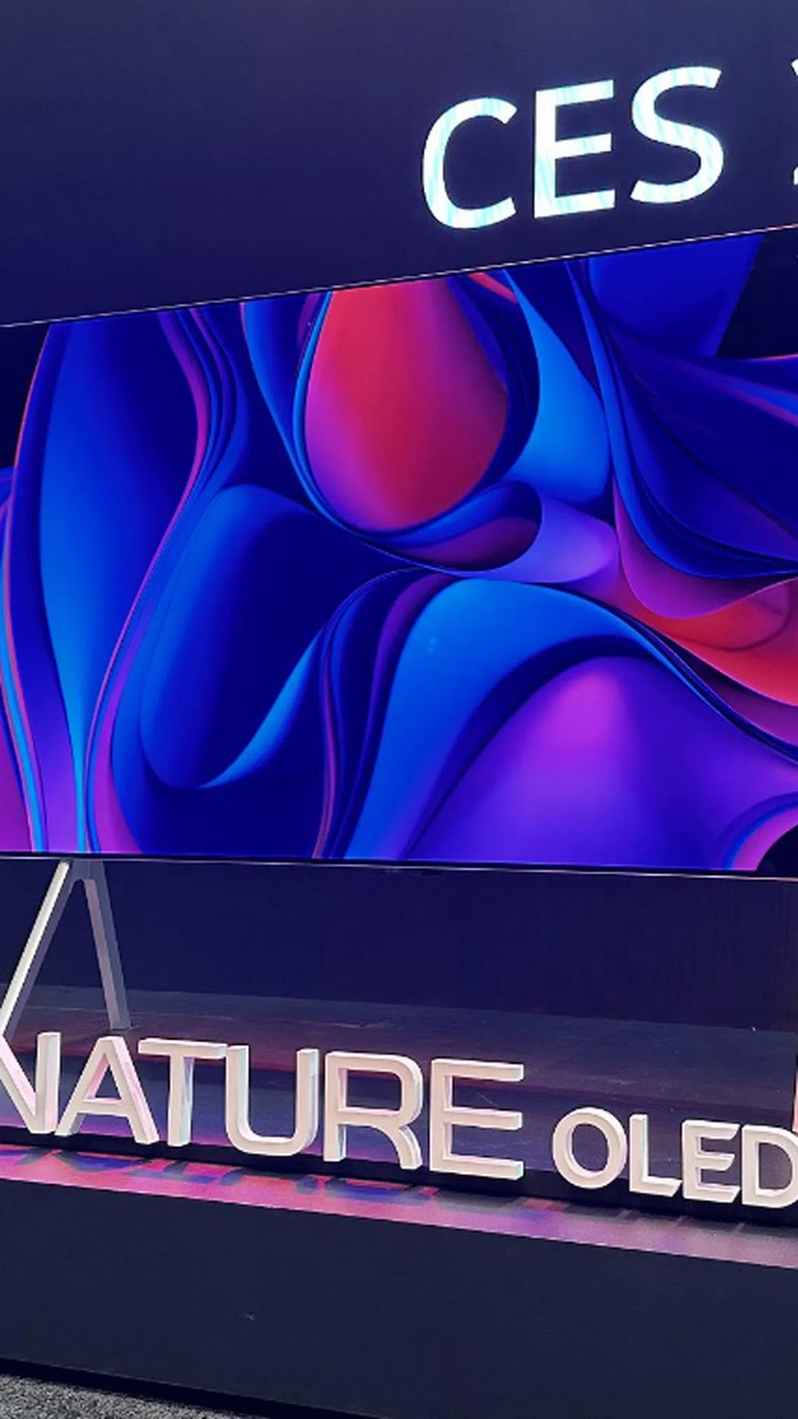 LG's 97-inch OLED TV behemoth with Zero Connect technology arrives