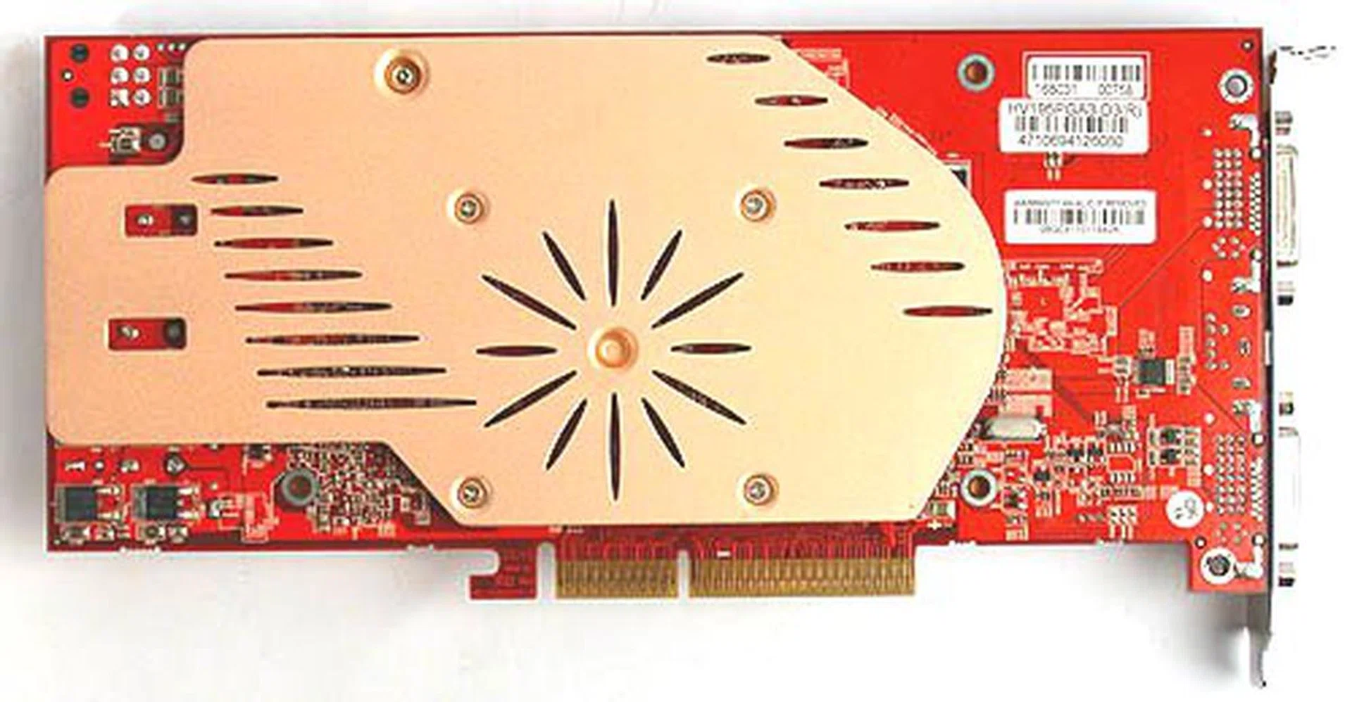 The Rialto chip is hidden behind the aluminum backplate.