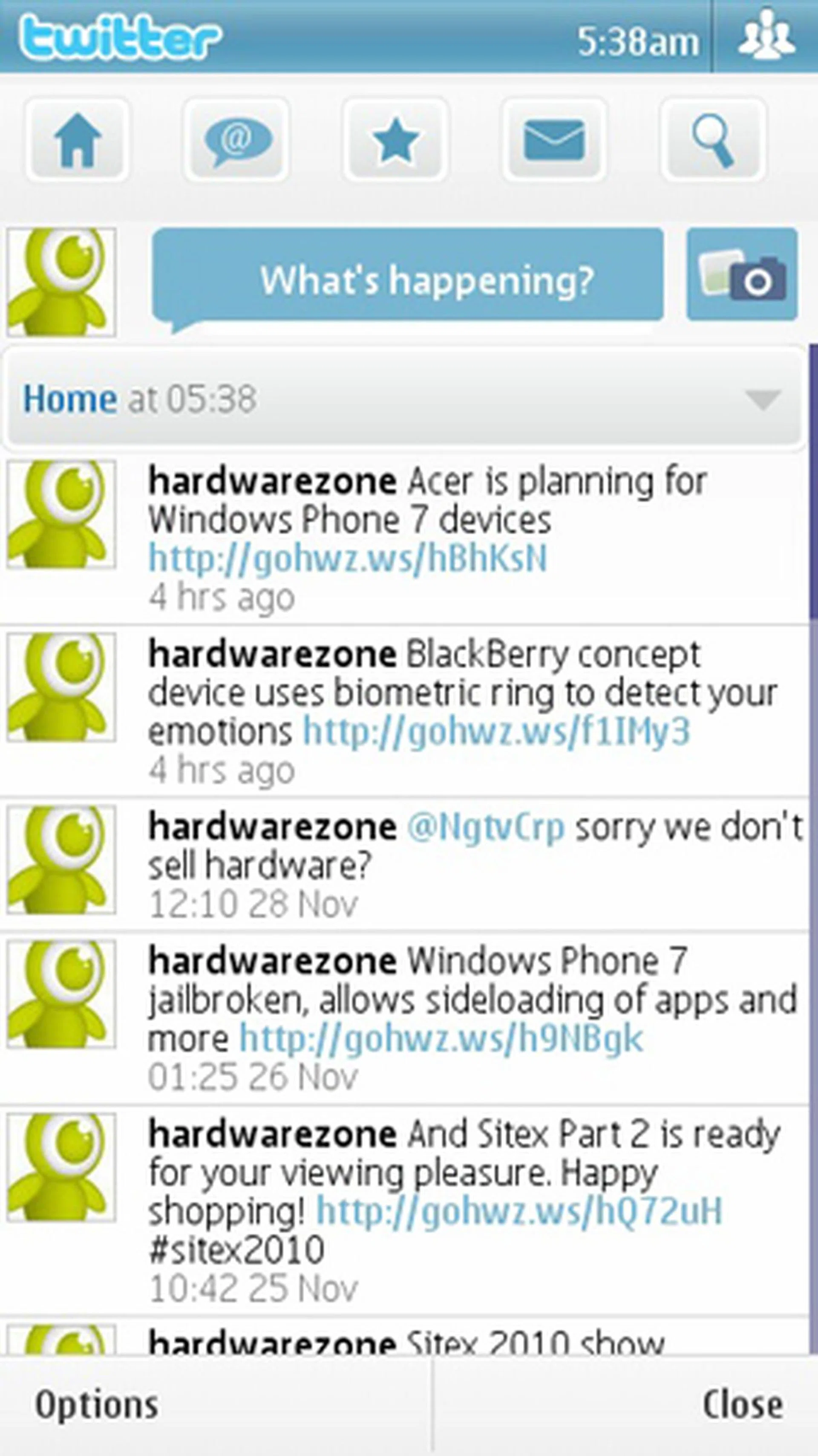 We won't deny the practicality of including a social network app. What we do question is its performance and usability which we found lacking.