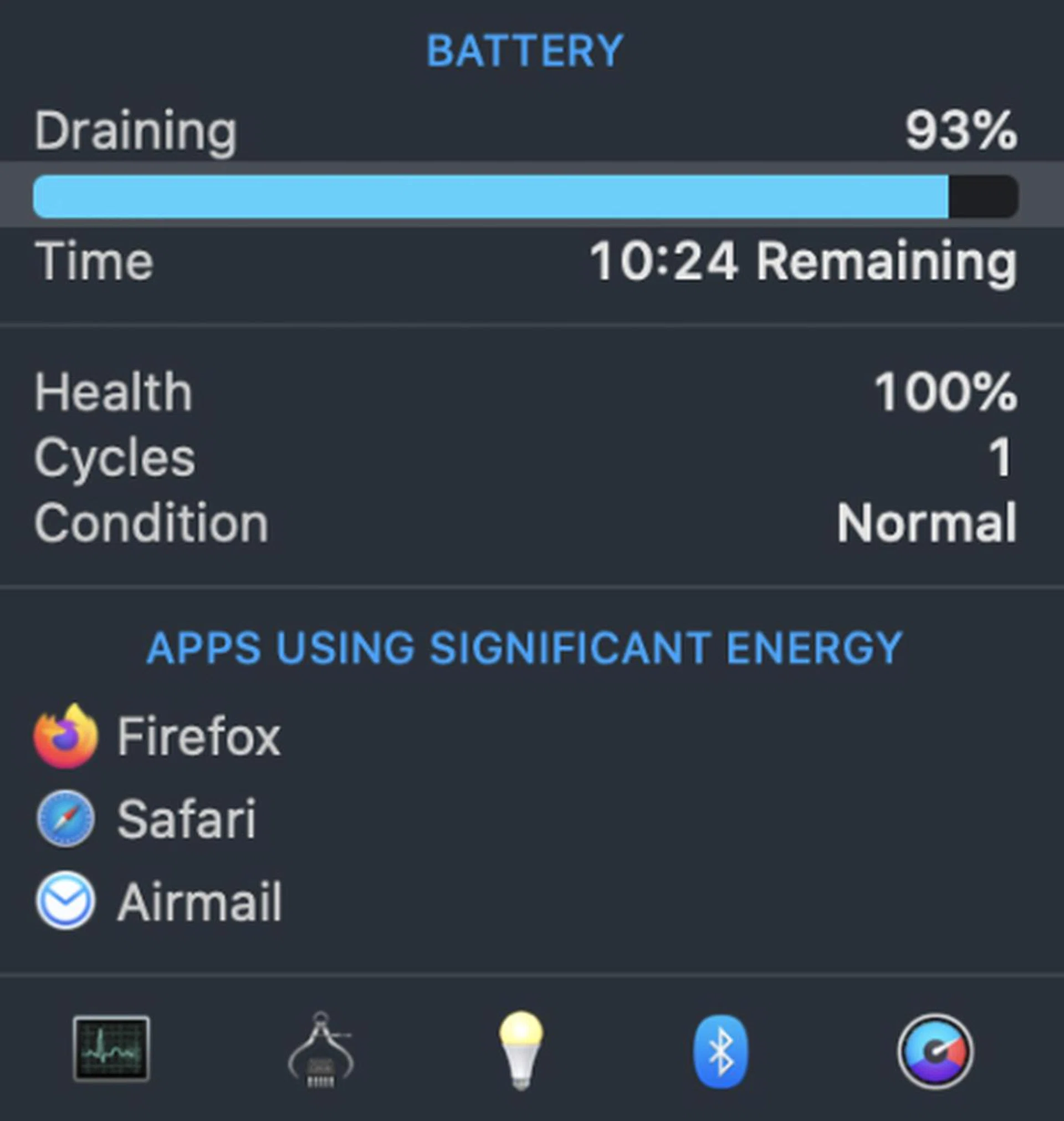 Battery life is decent.