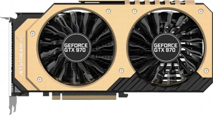 Palit GeForce GTX 970 JetStream (Image source: Palit)