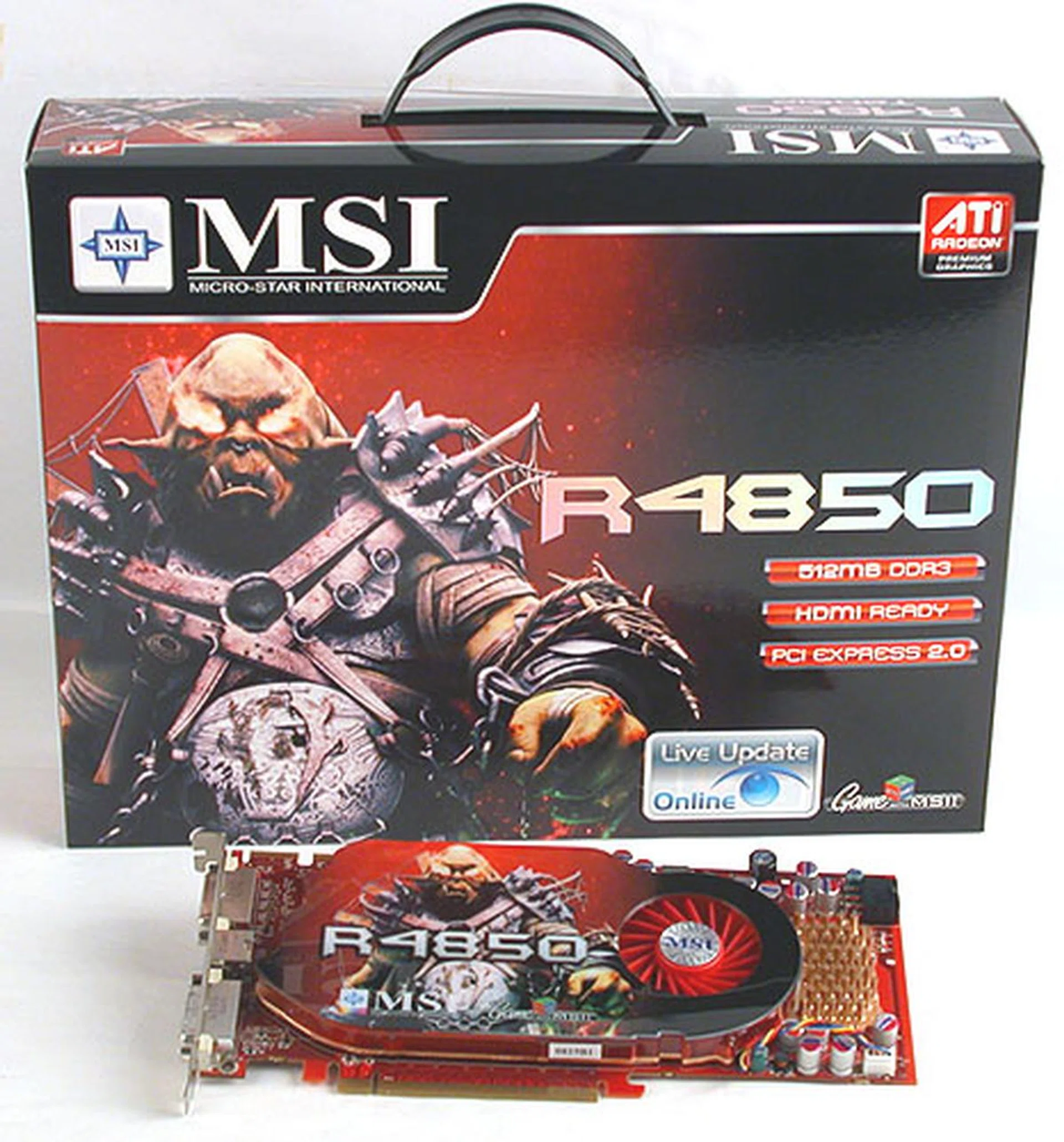 Scaling New Heights - ATI Radeon HD 4850 512MB GDDR3 | HardwareZone ...