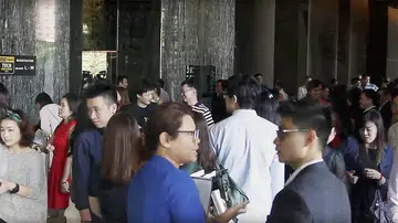 About 200 guests took time off to grace our awards ceremony. Thank you very much.
