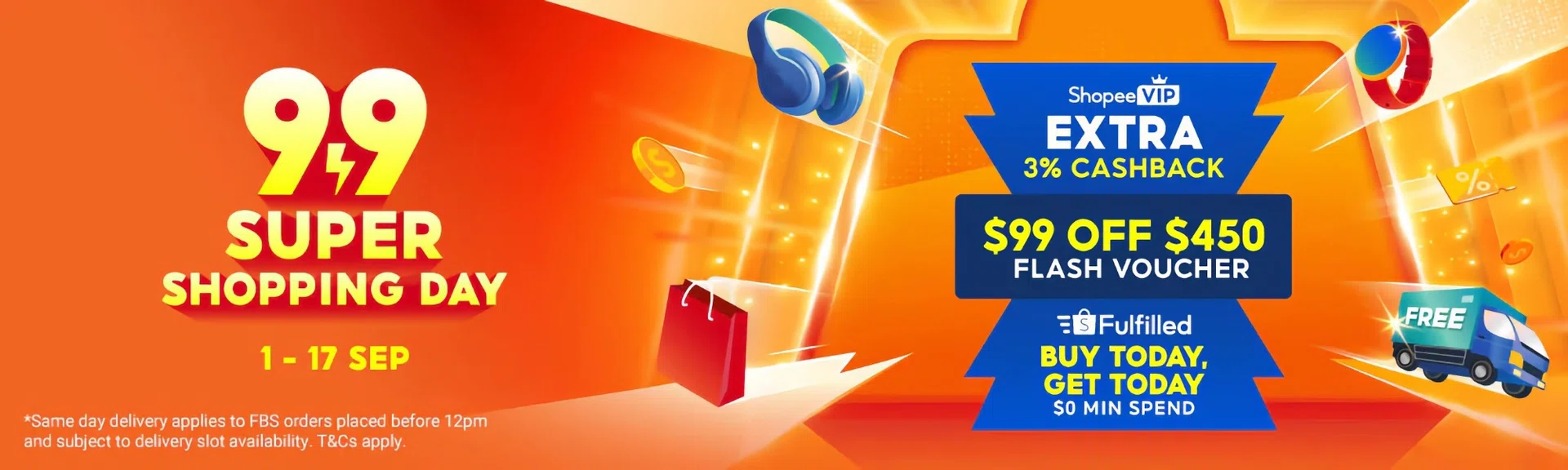 Best 9.9 sale in Singapore: Shopee 9.9 Super Shopping Day sale