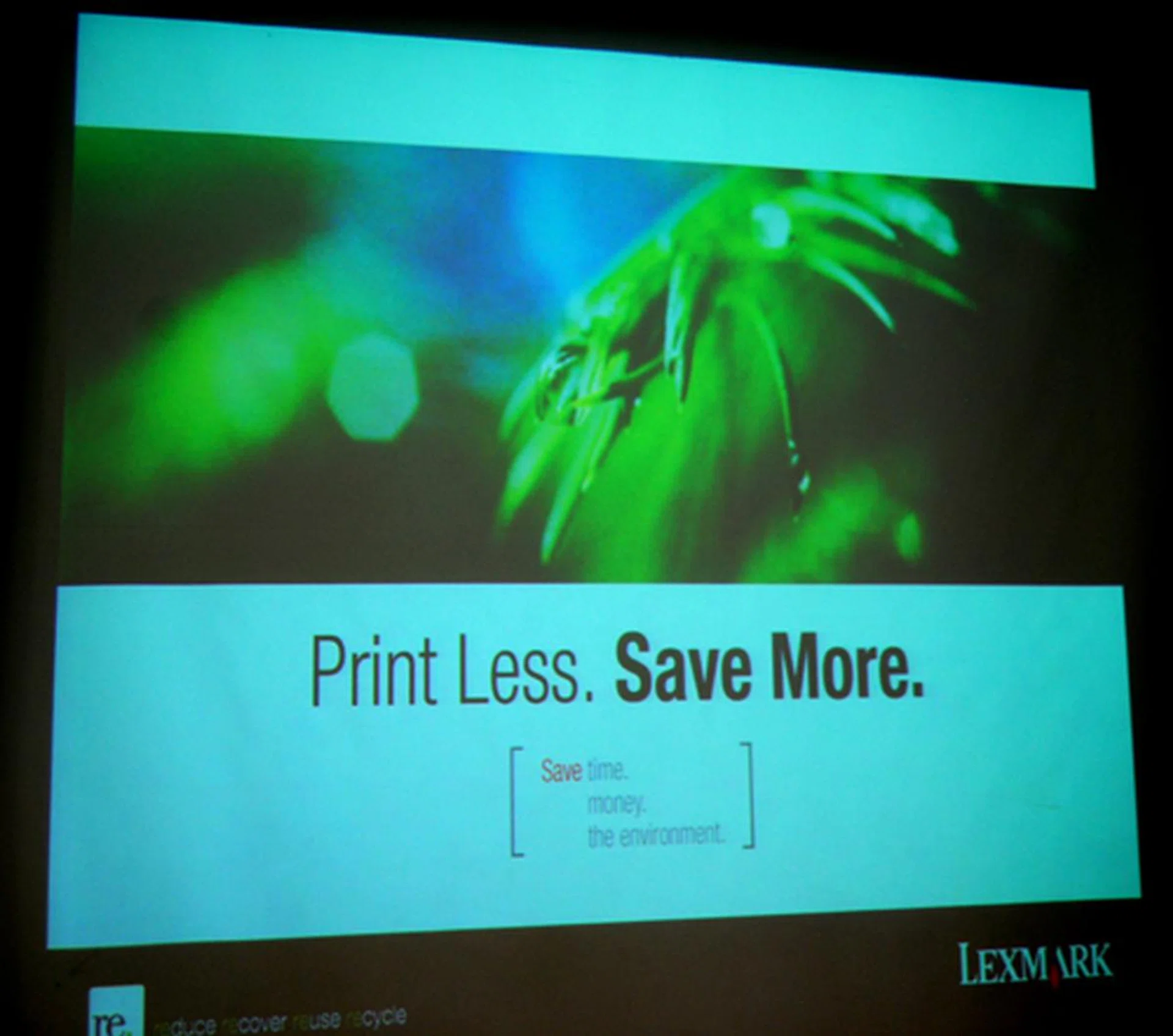 Lexmark's new printers are here to help corporations save money and time, as well as the environment.