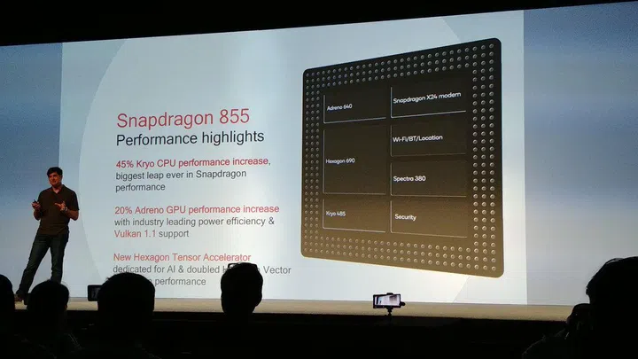 The all-new Snapdragon855 in a nutshell. 