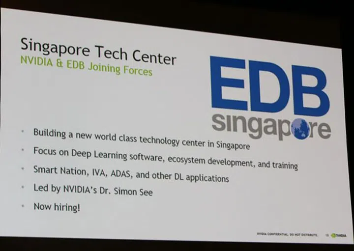 NVIDIA announced plans to set up a Deep Learning Technology Center right here in Singapore. (Image Source: Hardwarezone Malaysia)