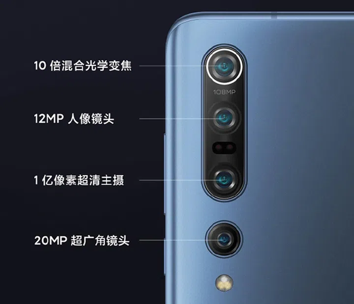 108-megapixel cameras are all the rage now. (Image source: Xiaomi)