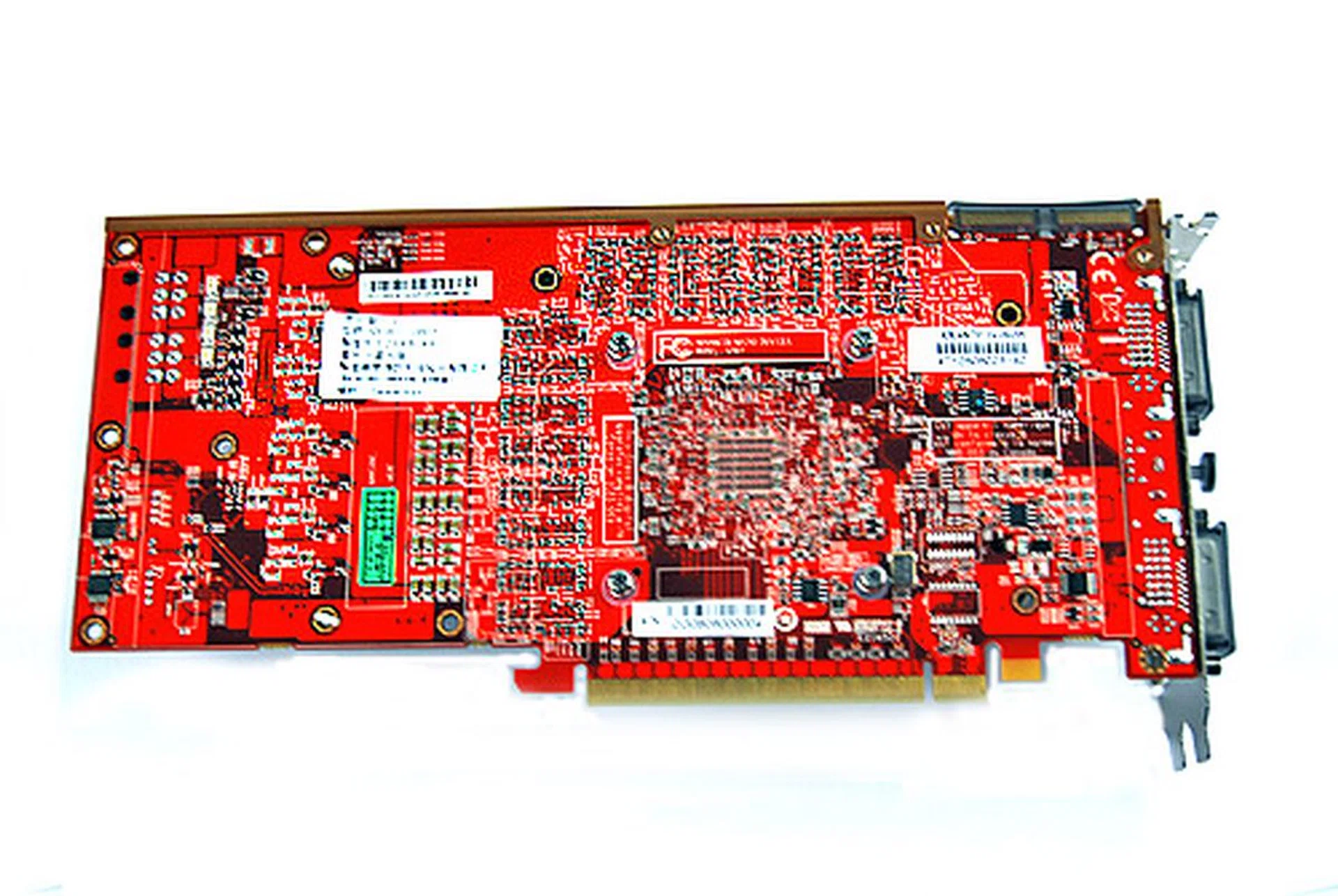 The shot of the back of the card. There's nothing special to report here, so move along.