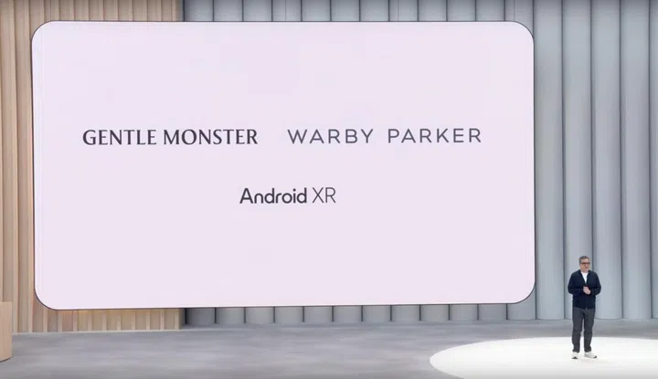 Android XR eyewear partners. Photo: Google.