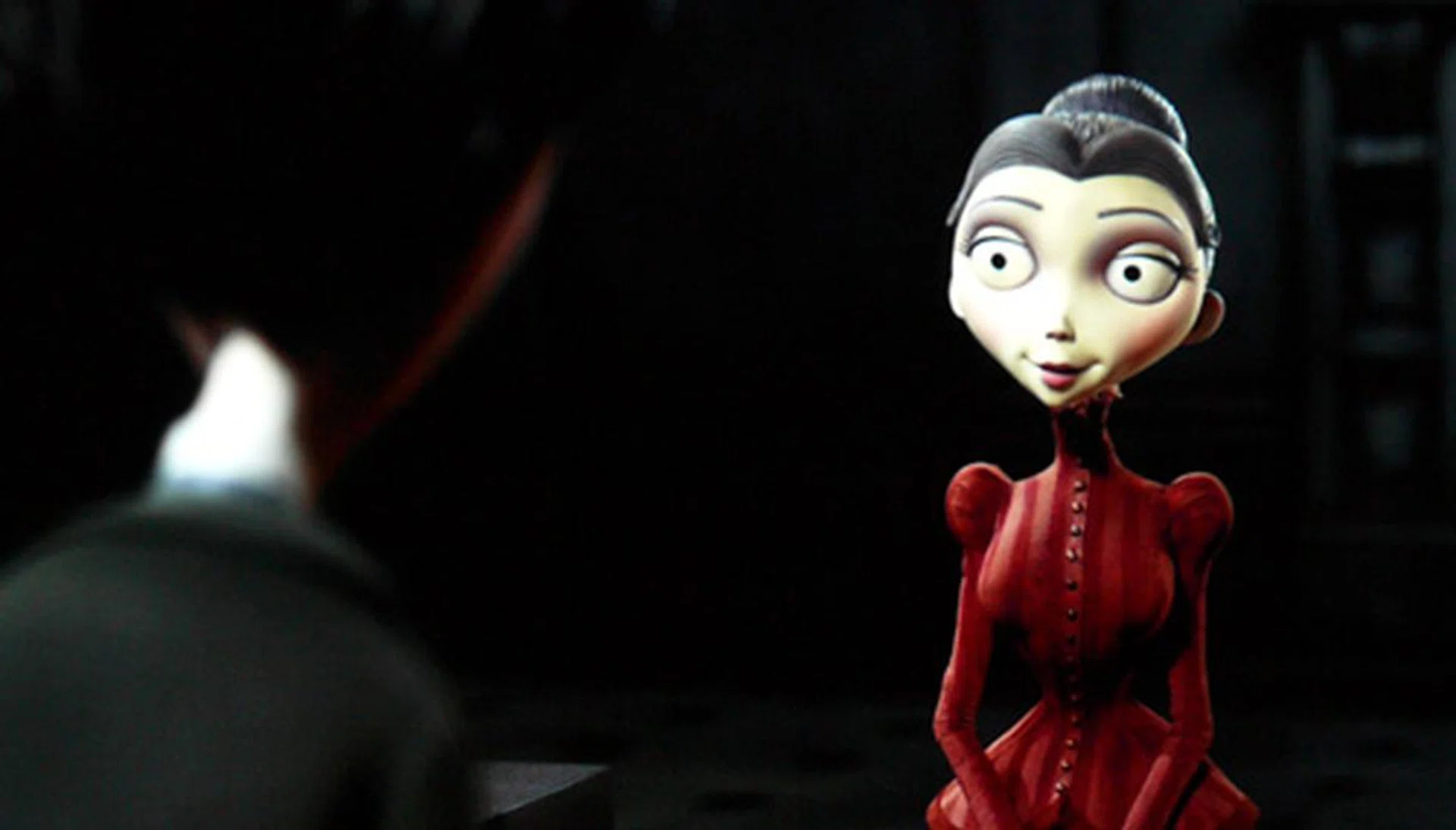 Expect brilliant visuals and rich colors on the AQUOS Quattron, although further adjustments is required to achieve an ideal picture setting. Fine details such as Victoria's hair was also nicely defined, more so after Active Contrast was enabled. The Standard preset worked well on less visceral animations such as Corpse Bride, while the usually favored Movie preset tend to bring on a discernible yellow tinge.