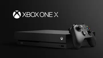 Xbox One X, formerly teased as "Project Scorpio".