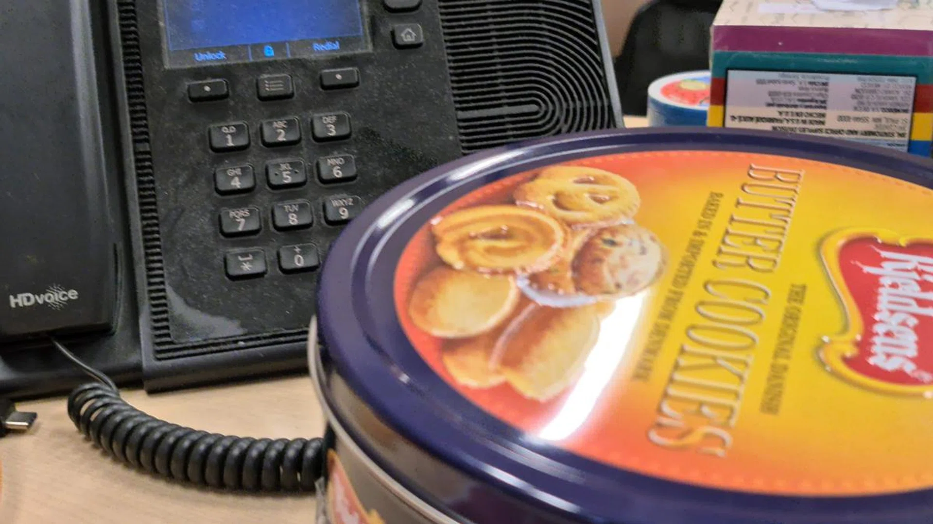 This wasn't even a fast pan, mind you.