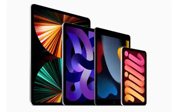 Apple's iPad lineup consists of the iPad Pro, iPad Air, iPad, and iPad Mini. (Image source: Apple)