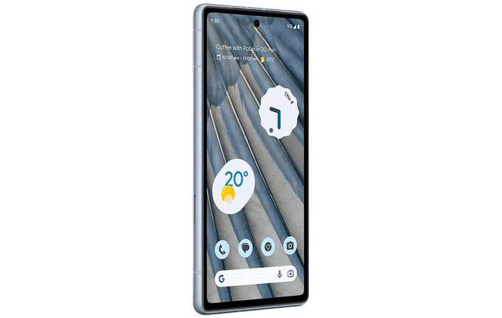 Google Pixel 7a (front).