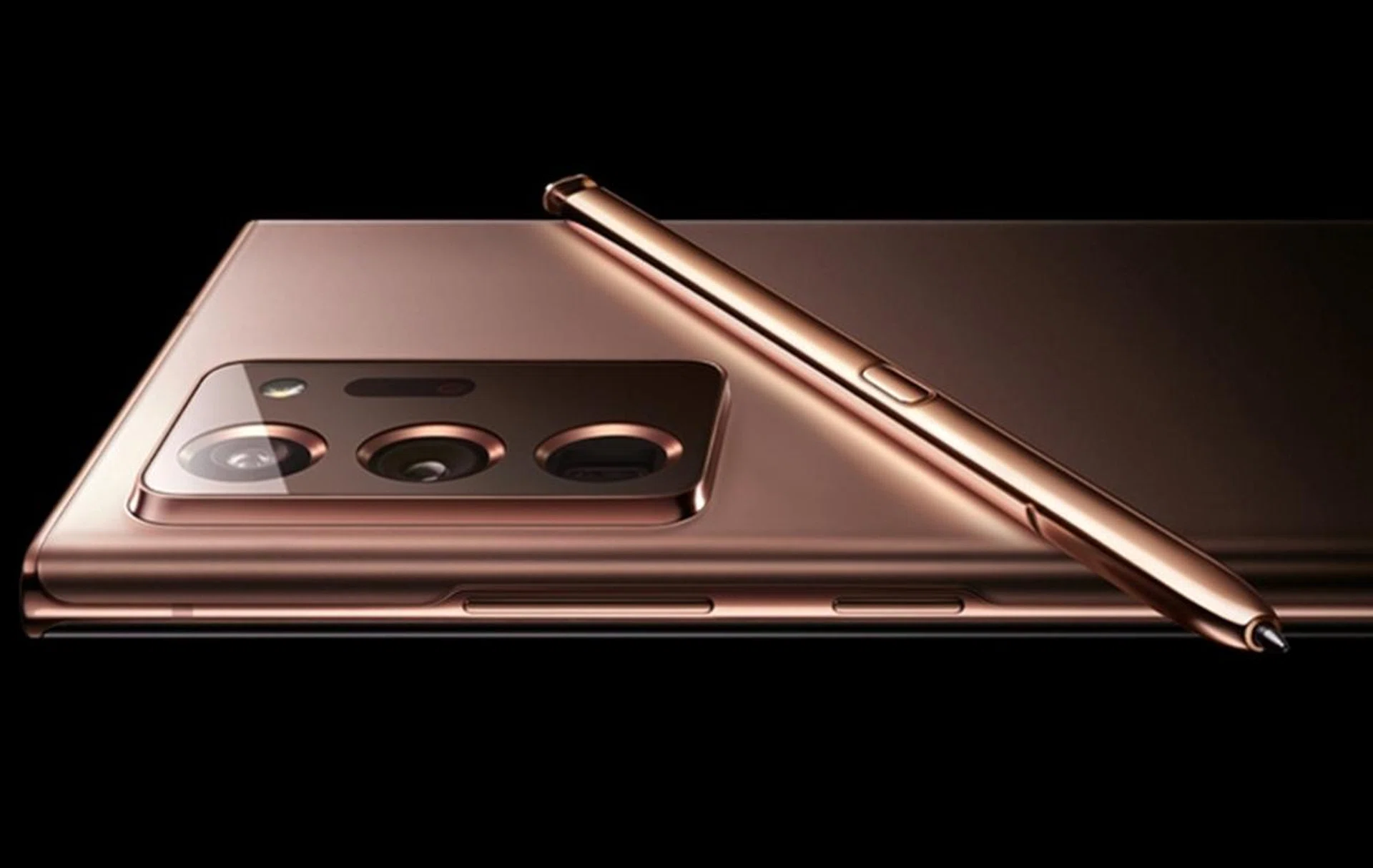 Purported press image of the Samsung Galaxy Note20. <br>Image source: @ishanagarwal24