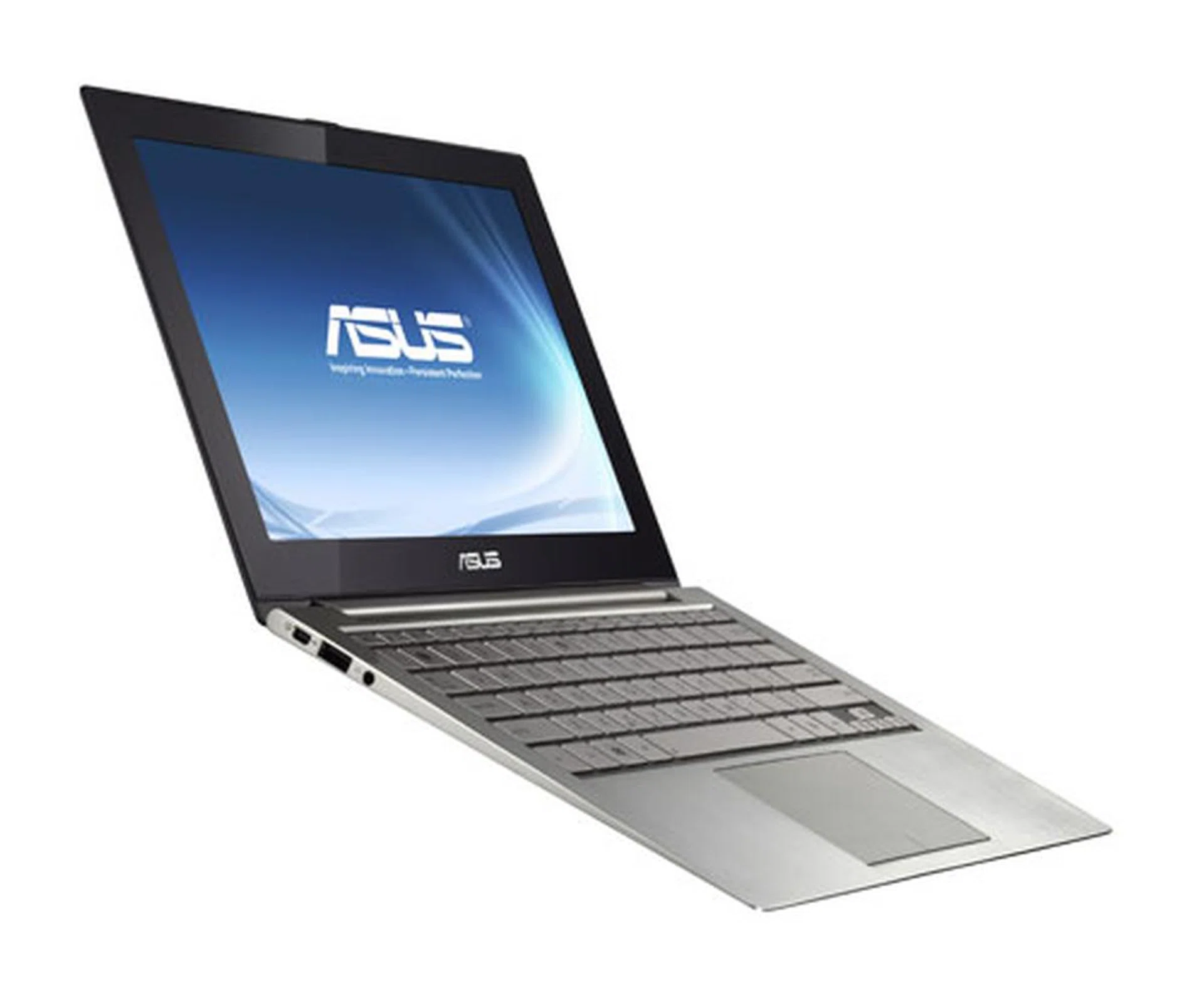 The UX31 is the first Ultrabook to reach us with a sharp 1600 x 900 pixels resolution screen, but we are sure it won't be the last.