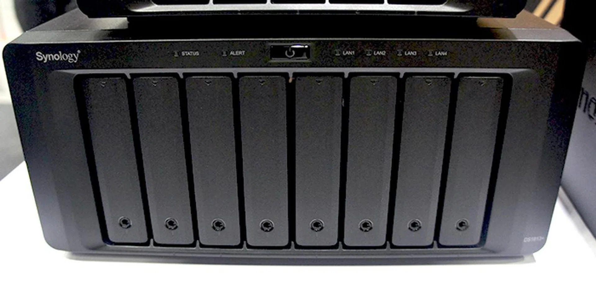 If you need a NAS with the potential for expandability, the 8-bay Synology DS1813+ is for you. Going for $1,871.