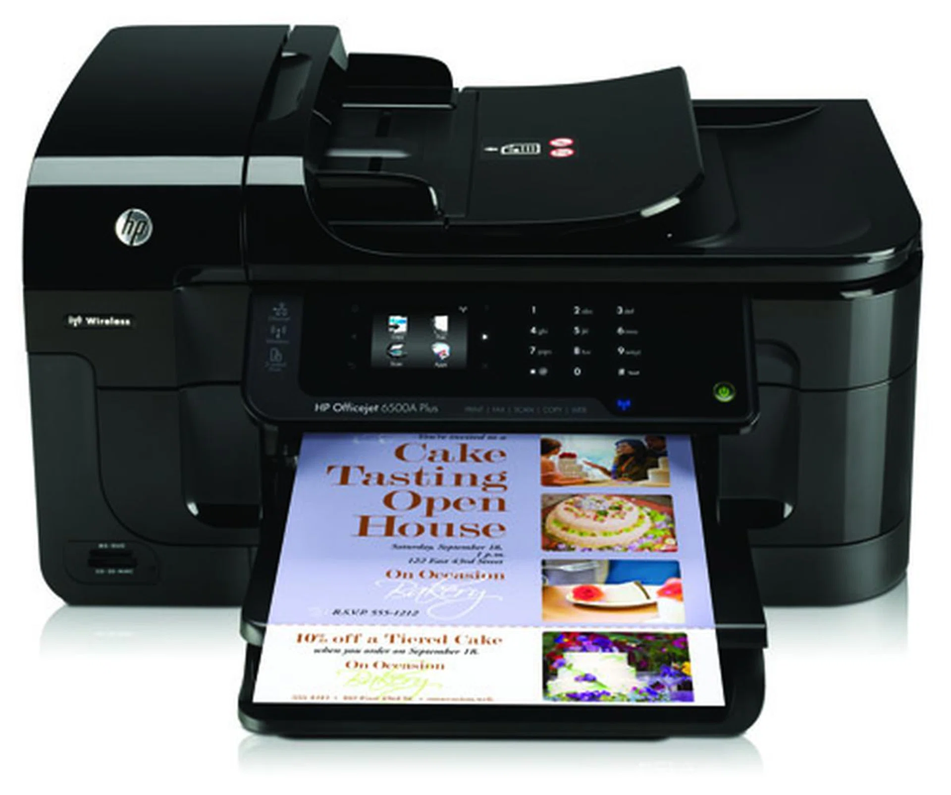 HP Officejet 6500A e-All-in-One