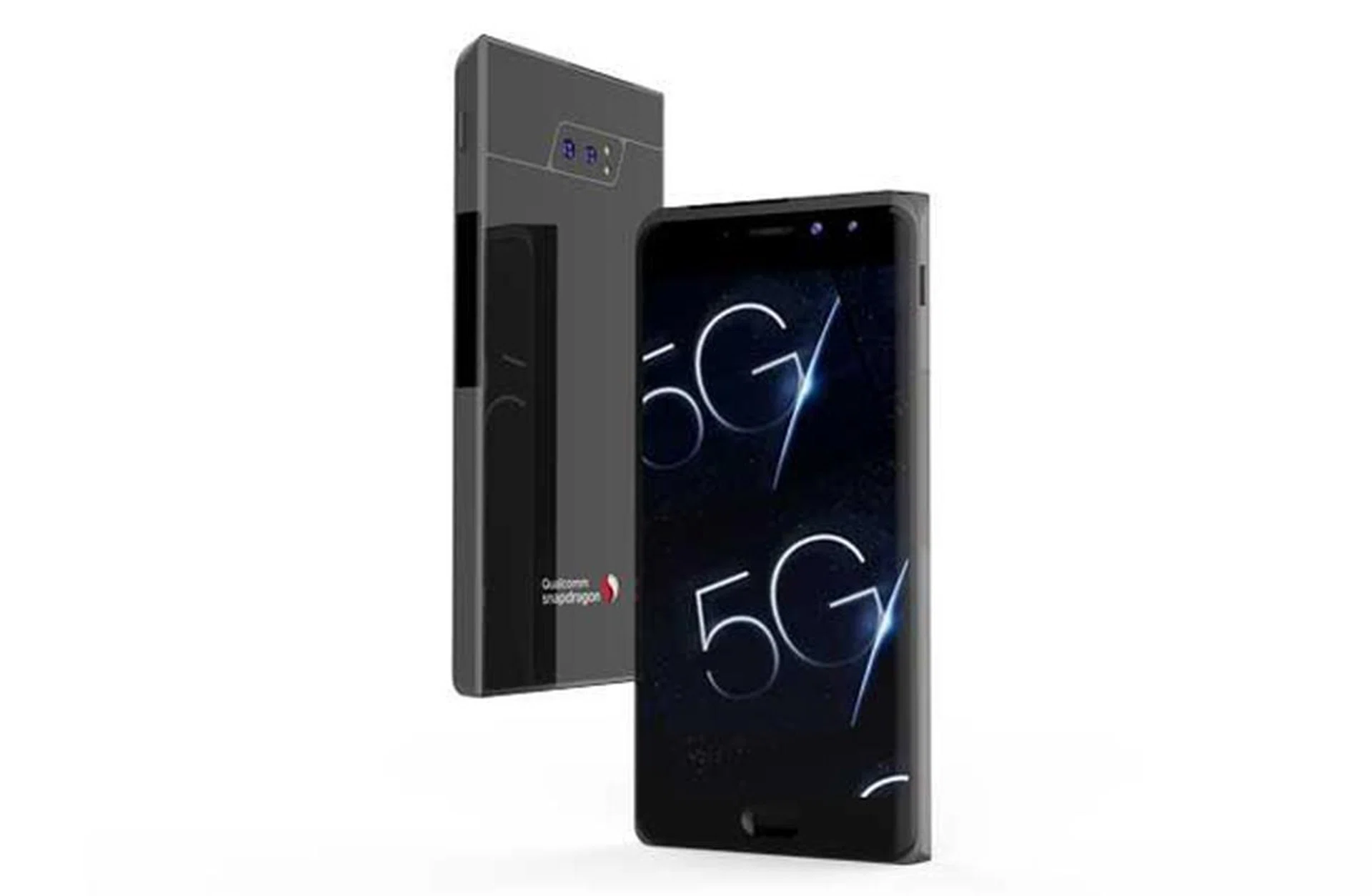 Qualcomm's 5G NR smartphone reference design in Oct 2017.