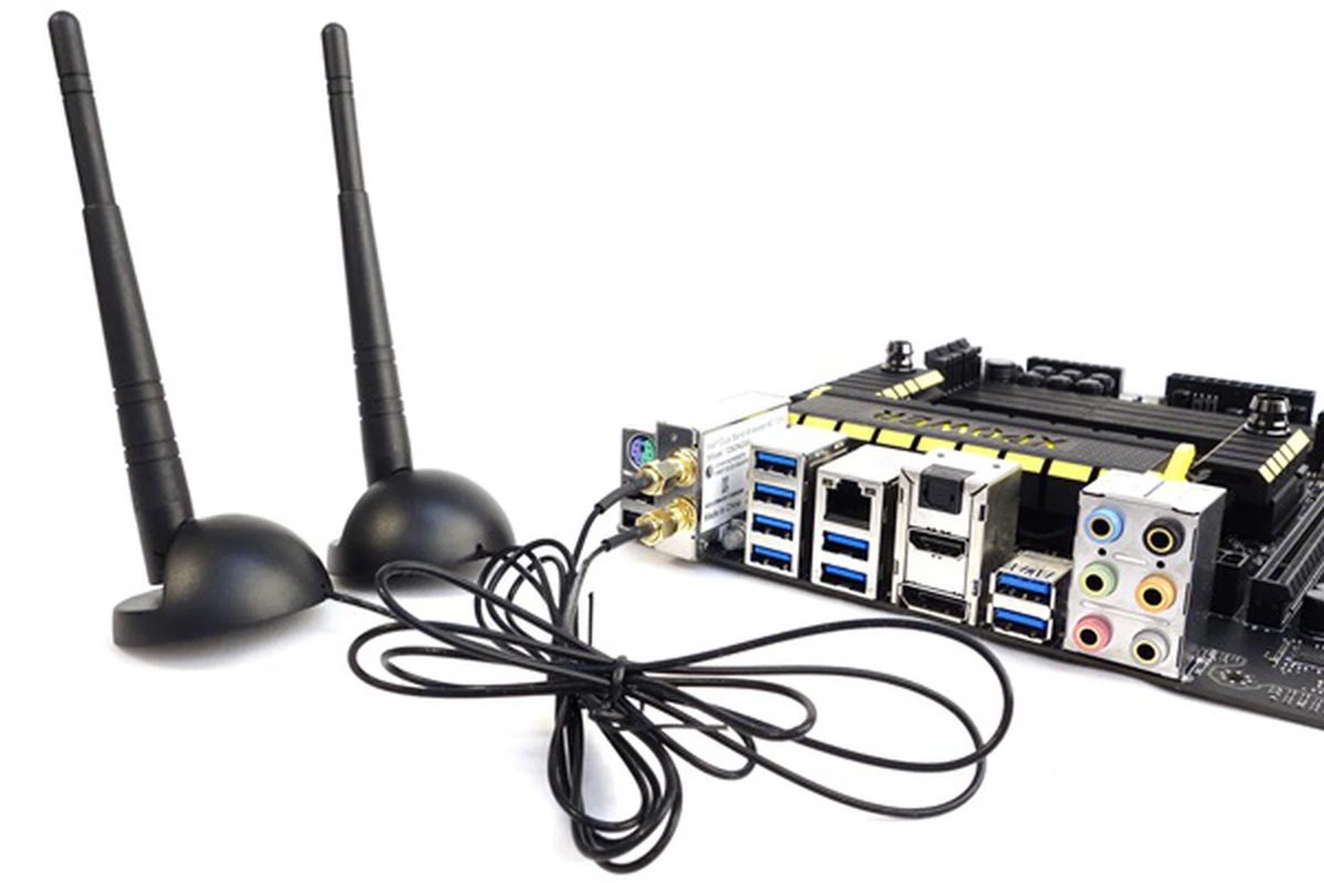 The Intel wireless-AC module supports Intel WiDi technology too.