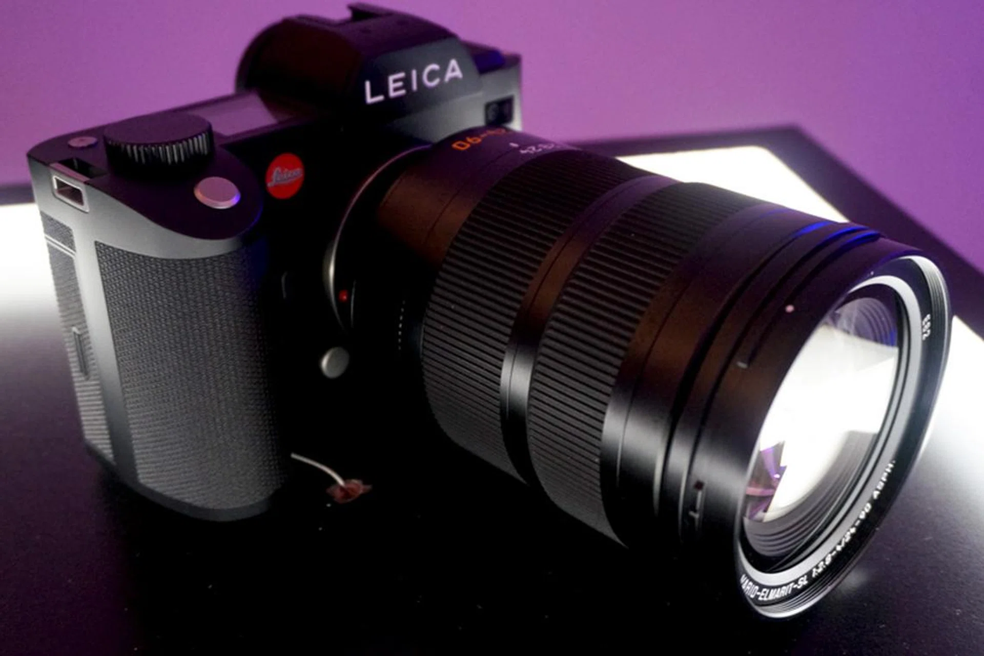 The Leica SL is probably only just a bit smaller than your typical full-frame DSLR.
