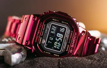 The G-Shock GMW-B5000RD-4DR (Image: Casio)