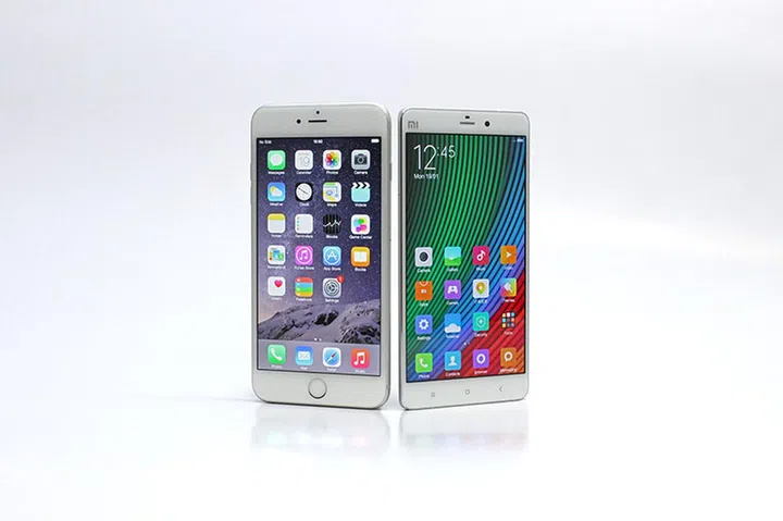 Would you trade in the Apple iPhone 6 Plus (left) for a Xiaomi Mi Note (right)?