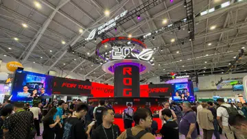 Computex 2026 Asus ROG booth