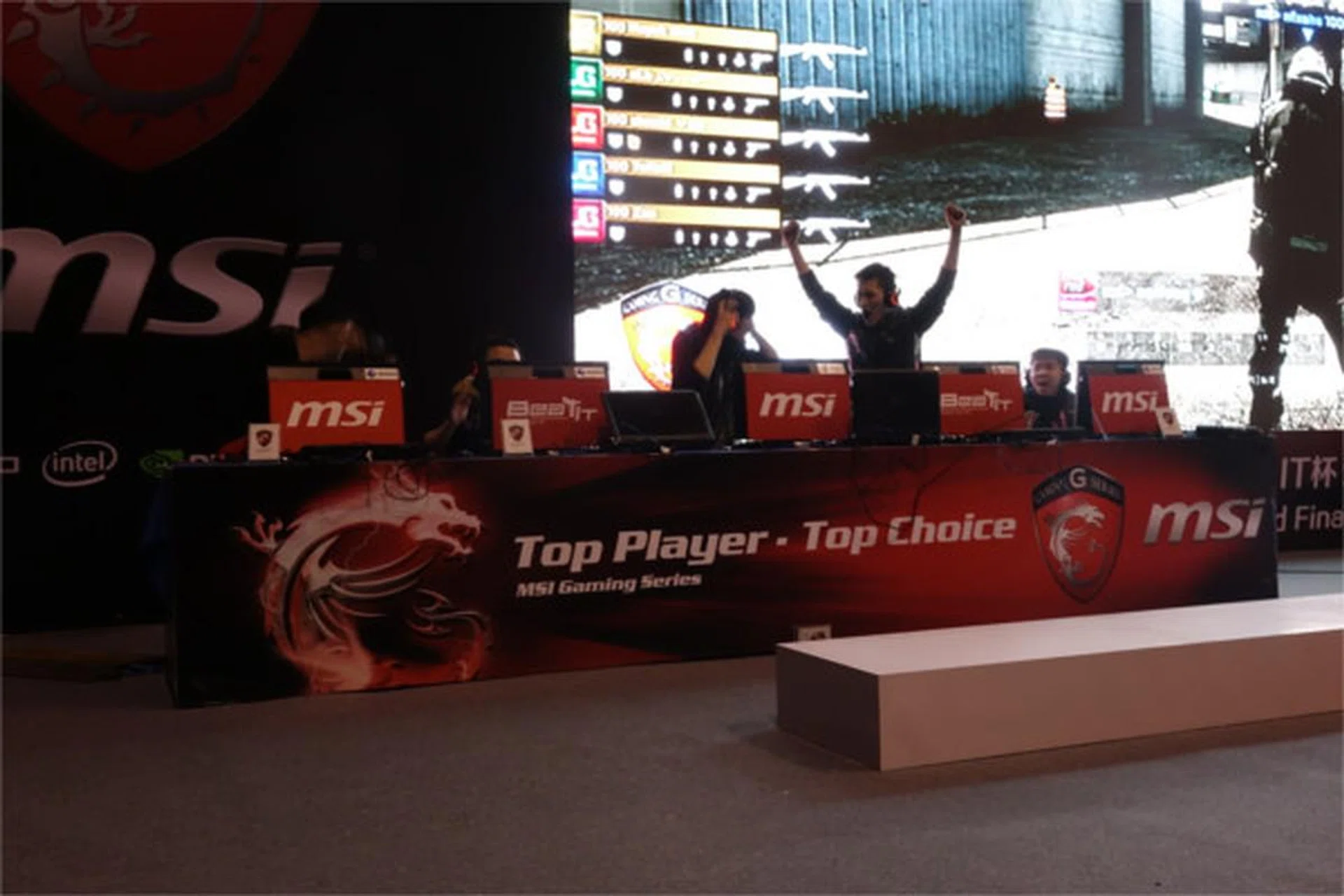 That moment it was confirmed Team nxl were winners of the MSI Beat It 2013 SEA Finals.