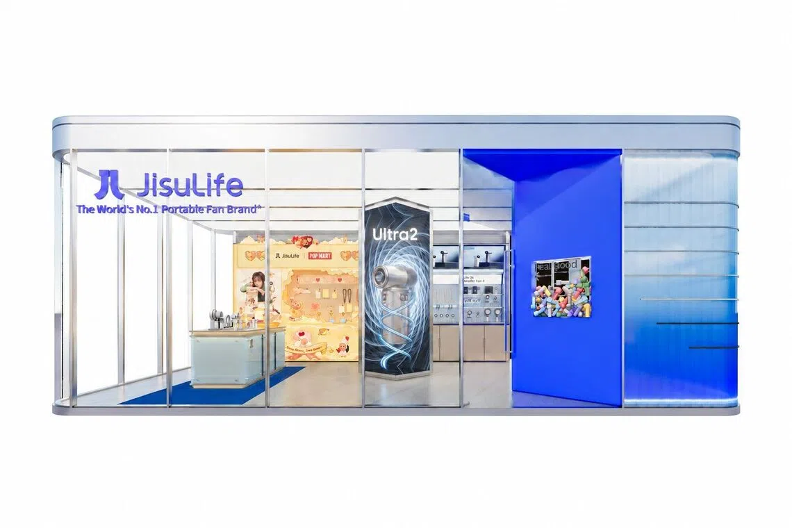 JisuLife opens its first Global Experience Store in Singapore