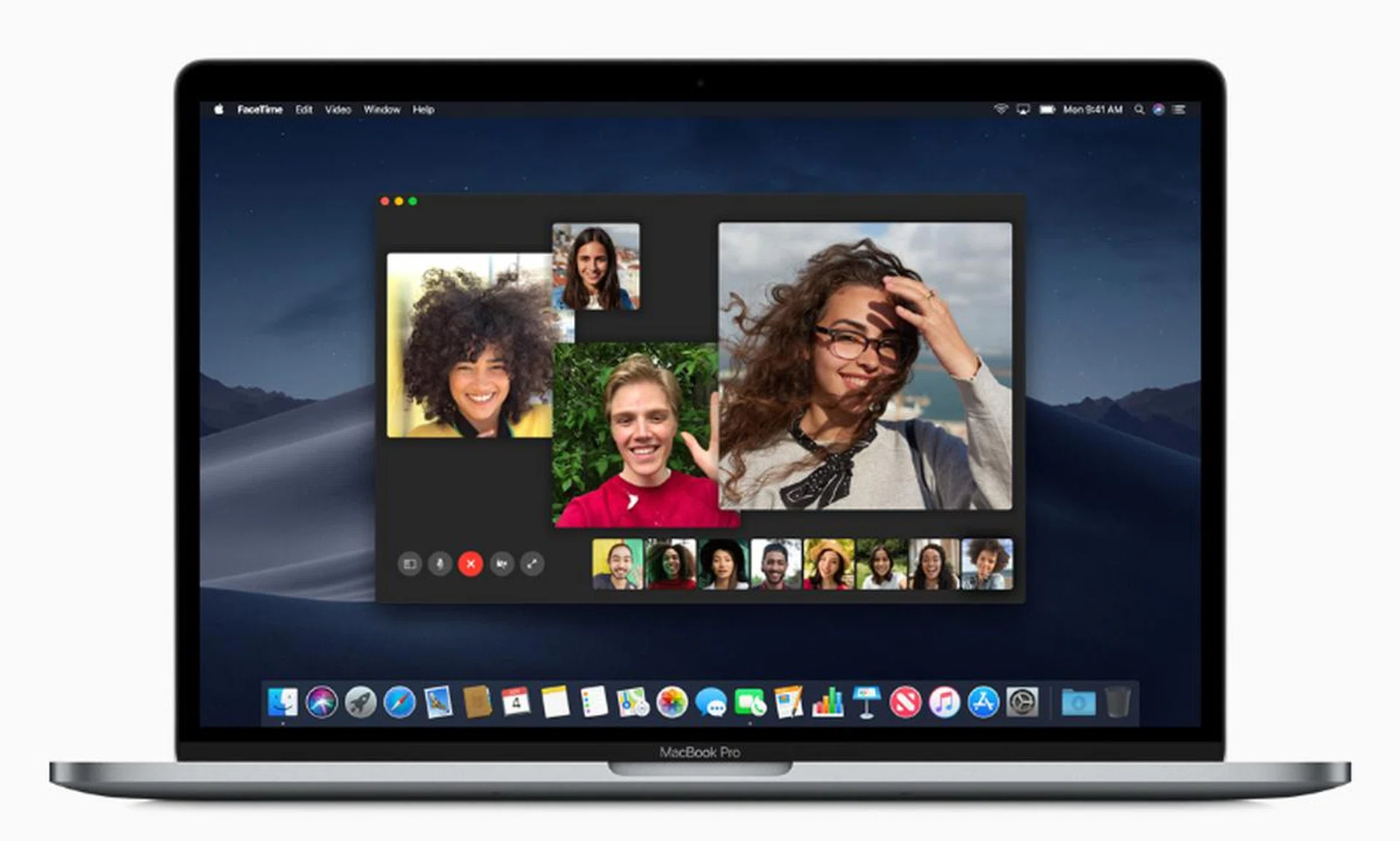 Up to 32 people can participant at any one time. (Image source: Apple)