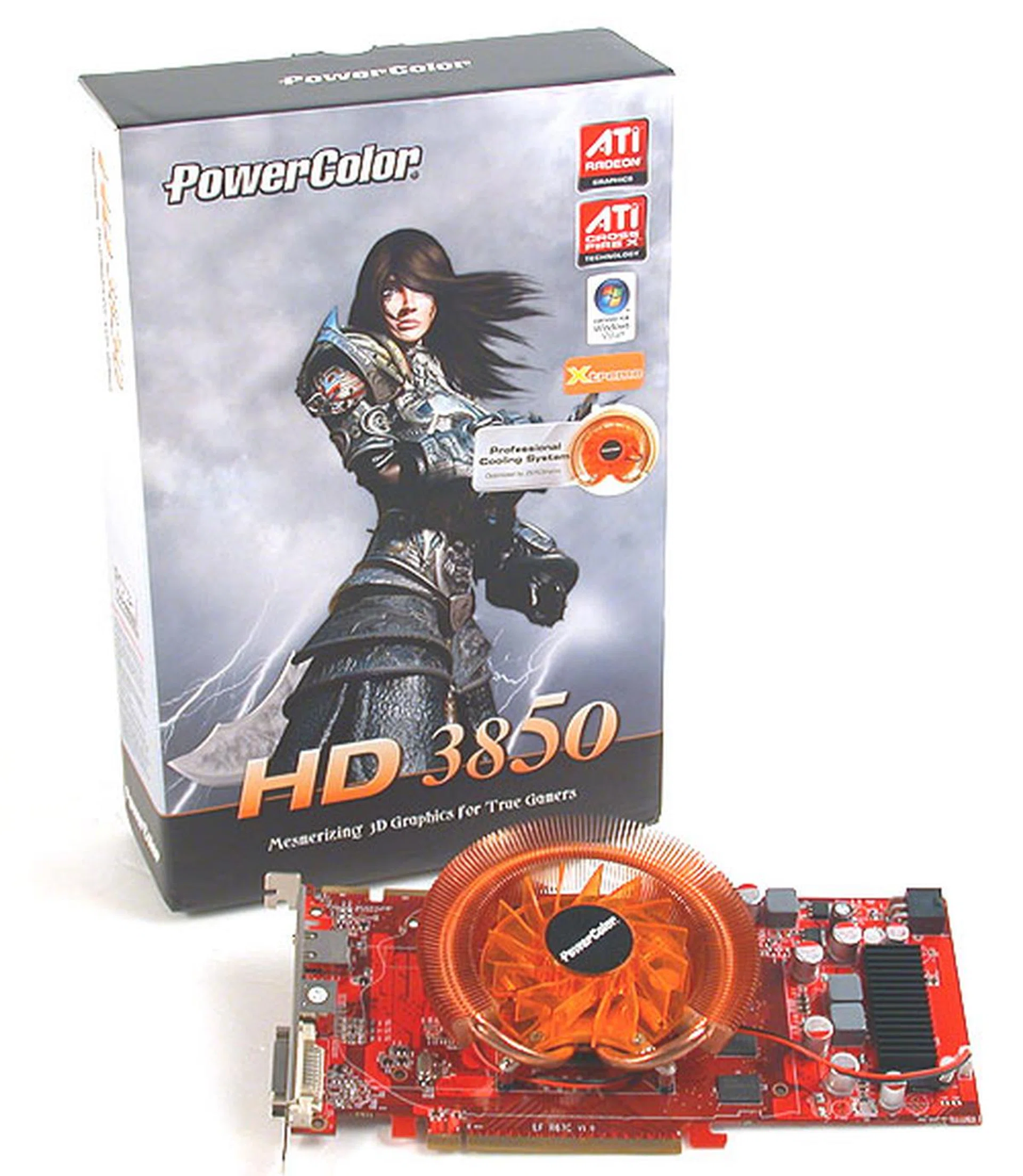 We didn't get a Radeon HD 3870 but an overclocked Radeon HD 3850 is nonetheless interesting. 