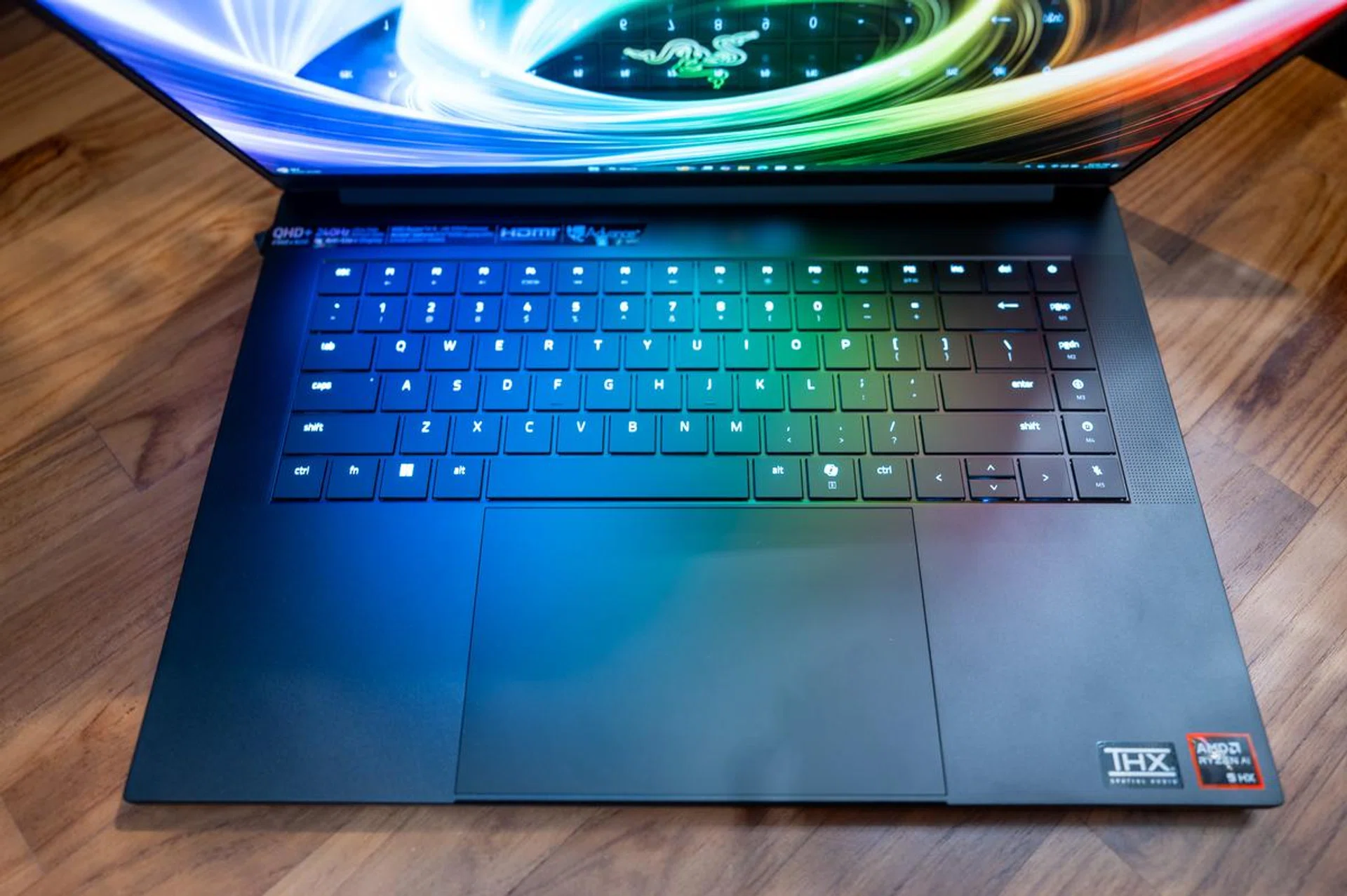 Do consider these numbers more of a reference, or a guide if you will, until we test more gaming laptops with an NVIDIA GeForce RTX 50 Series mobile chip. Photo: HWZ