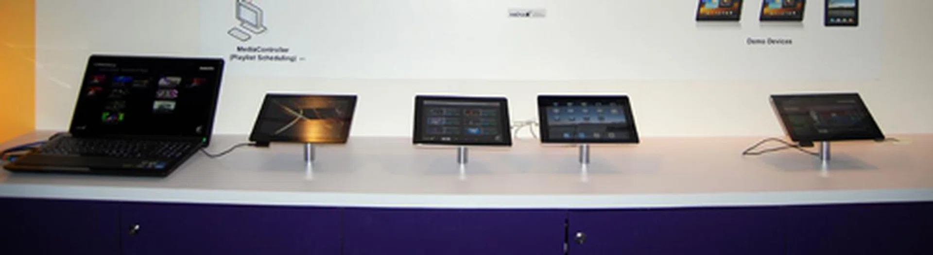 OTT services for all platforms (iOS, Android and Windows 8) and a wide range of device (smartphones, tablets and notebooks) are available.