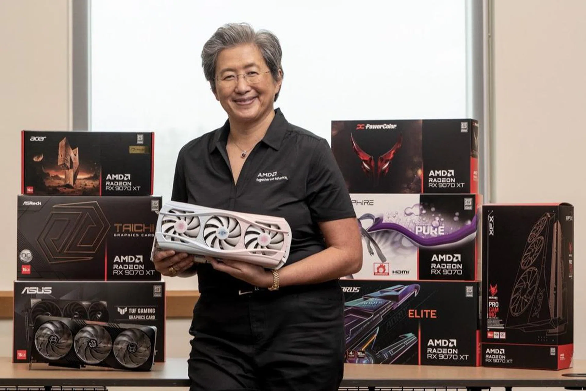 AMD’s CEO, Dr Lisa Su, announced the launch of the Radeon RX 9000 series on 6 March 2025 on her X account. Photo: AMD