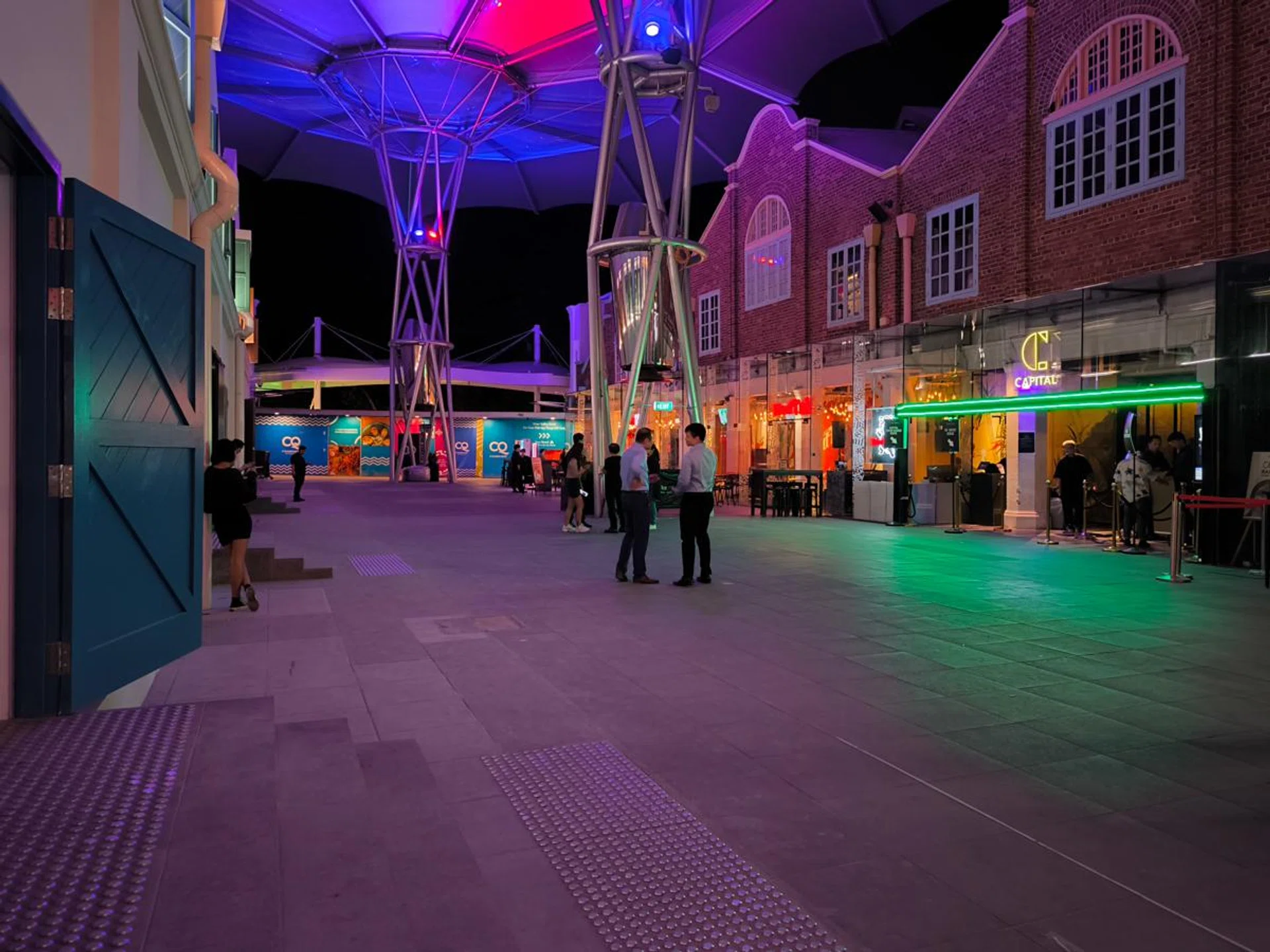 Main camera, night mode.