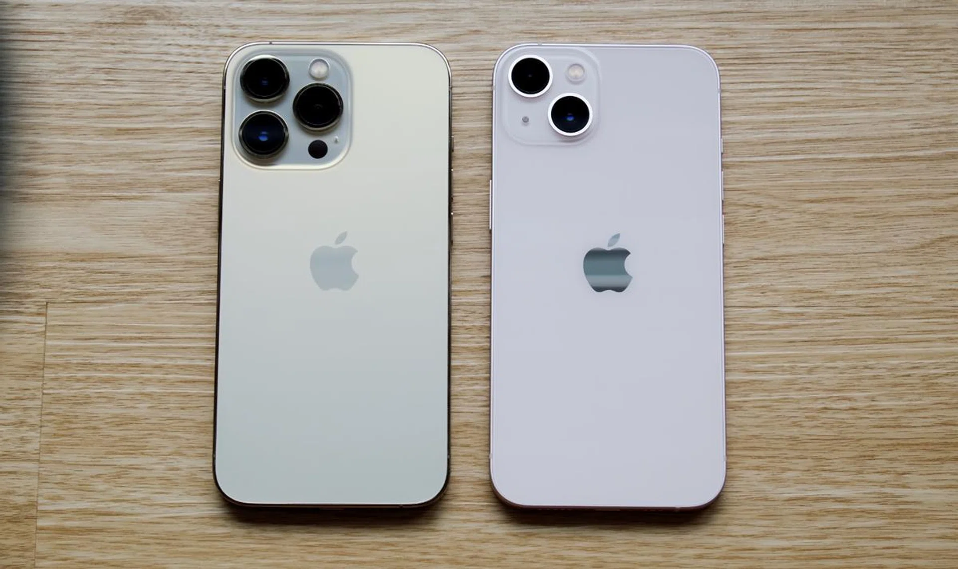 Unlike last year, the regular iPhones and Pro iPhones are distinctly different.
