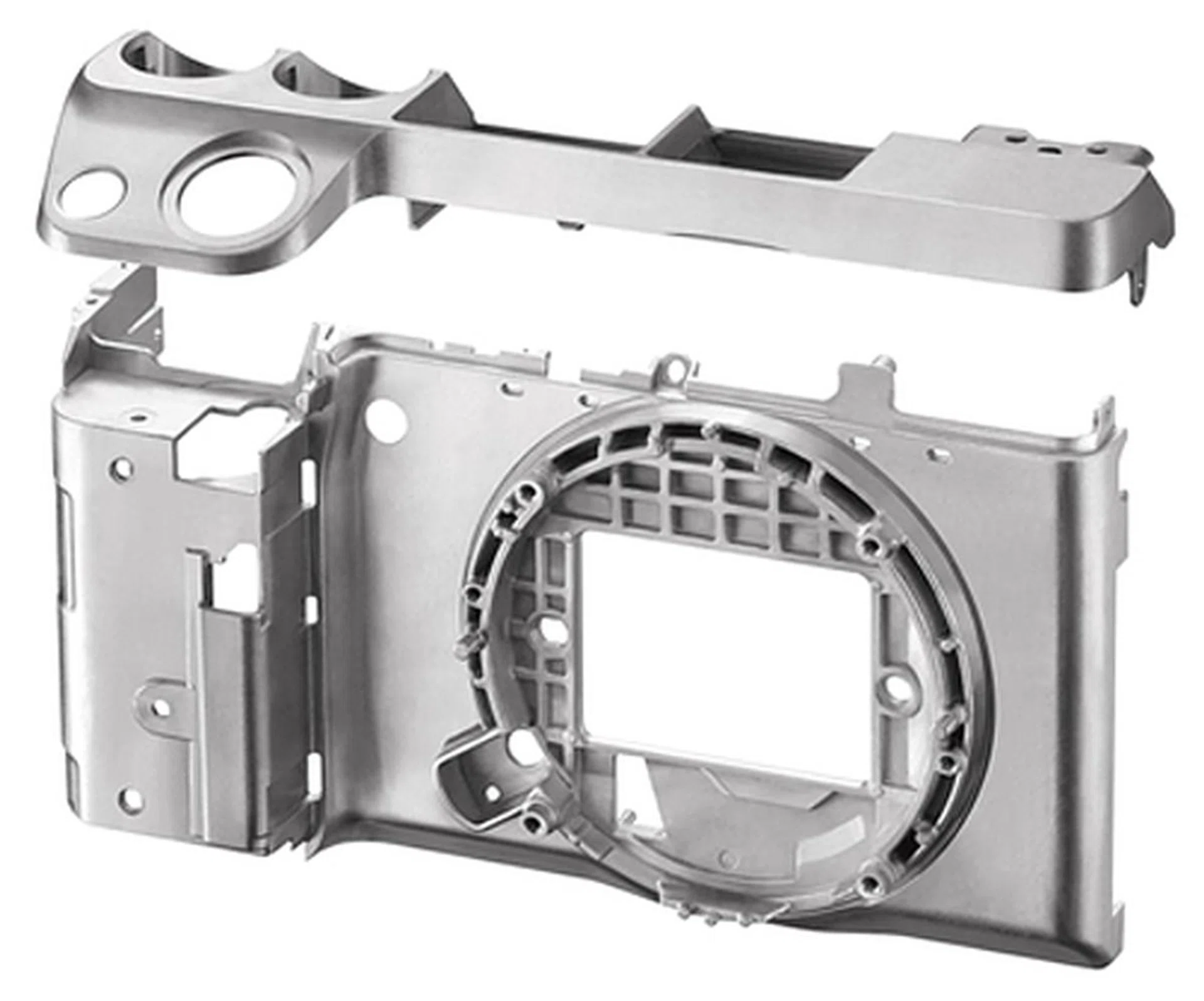 The top and front shells of the NEX-7 are made up of magnesium alloy.